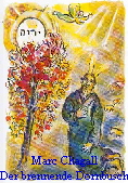 Marc Chagall
Der brennende Dornbusch